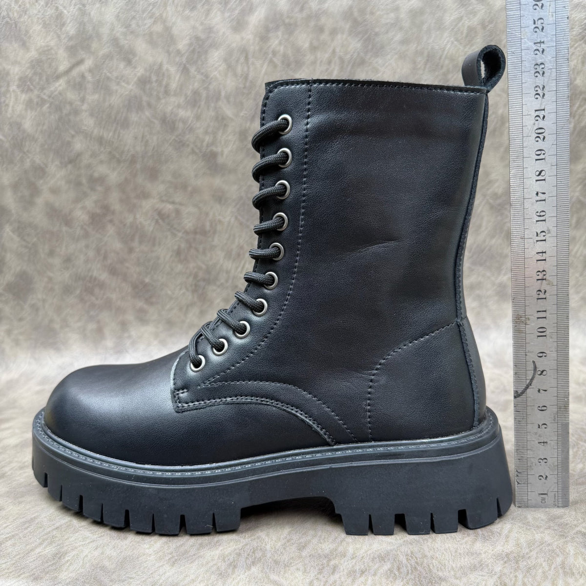 Hombre Abrigado Thick-soled Leather Botas - foto 7
