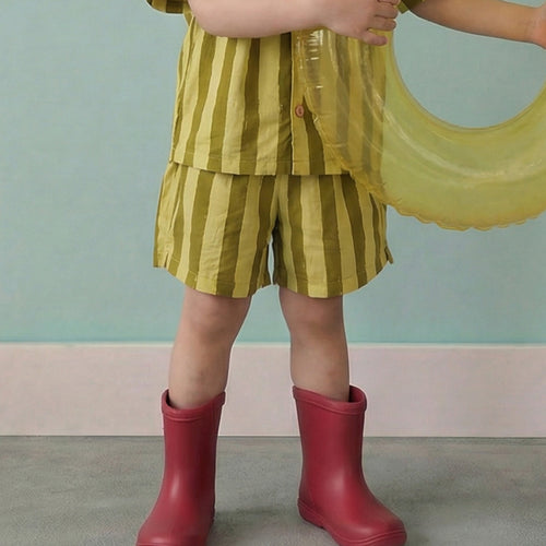 Bermudas de algodón combinables para niño - foto 2