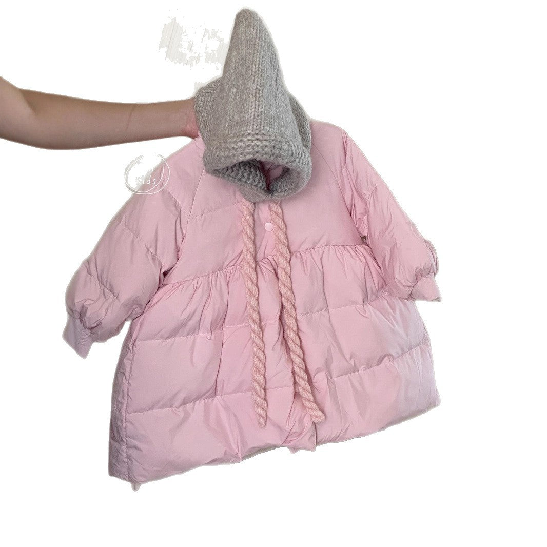 Parka acolchada de invierno para niña - foto 2