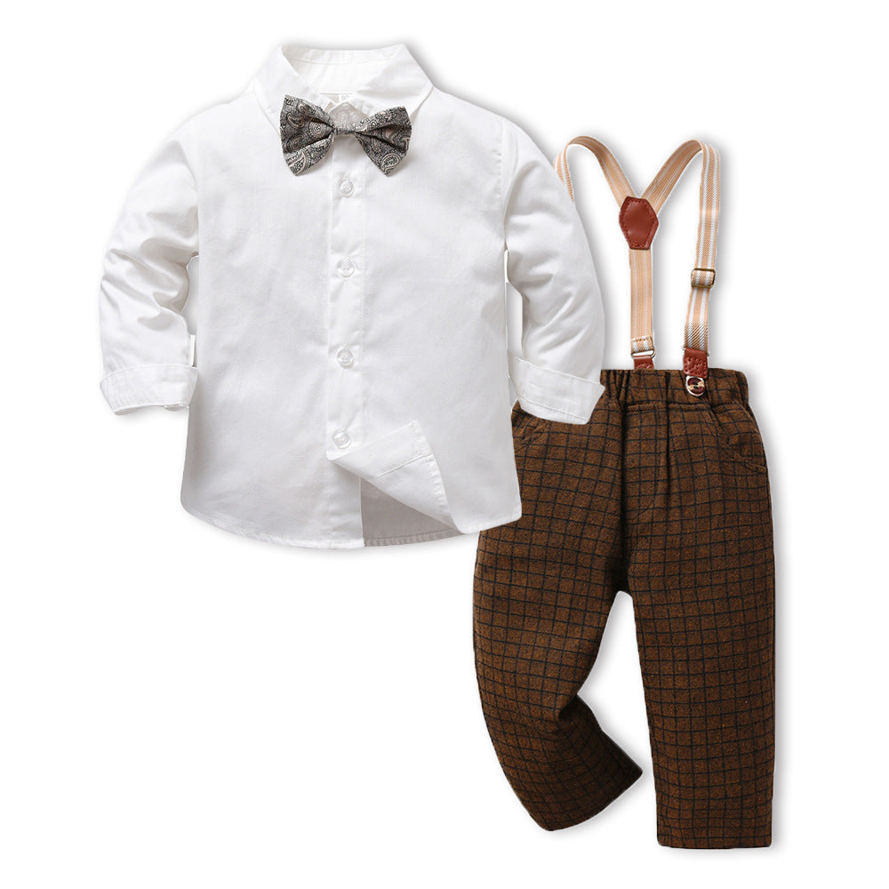 Foreign Trade Niños Ropa Nuevo Otoño Estilo Manga Larga Niños Wear - foto 2