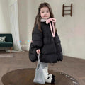 Parka acolchada de invierno para niña