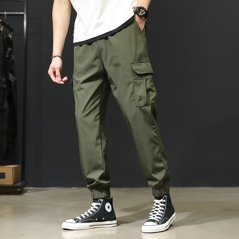 Pantalón pescador holgado para hombre talla grande - foto 5