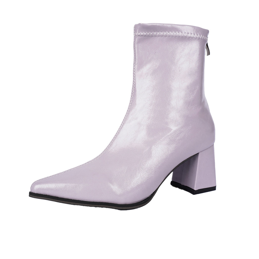 Botines texanos en punta para mujer - foto 4