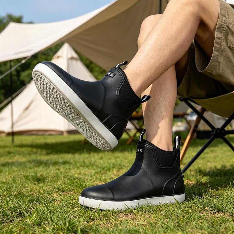 Hundreds Of Millions Of Steps Outdoor Rain Botas Hombre Low-Top - foto 3