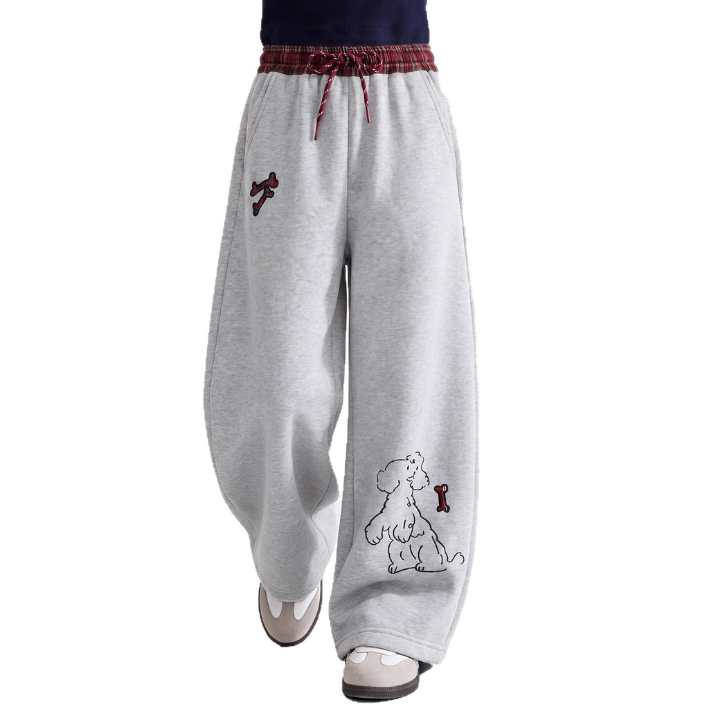 Estilizado Niña' Casual Pantalón Otoño Sweatpants - foto 5