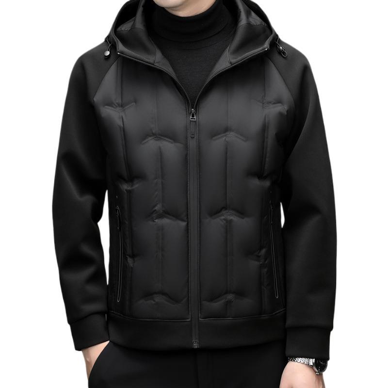 Hombre Liviano White Duck Down Chaqueta - foto 6
