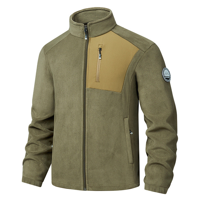 Couple's Polar Chaqueta con Cuello Alto - foto 3