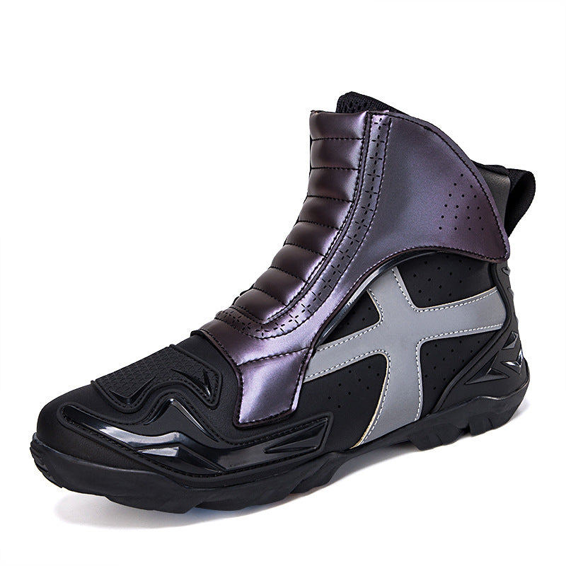 Hombre Motorcycle Riding Botas Touring Gear - foto 7