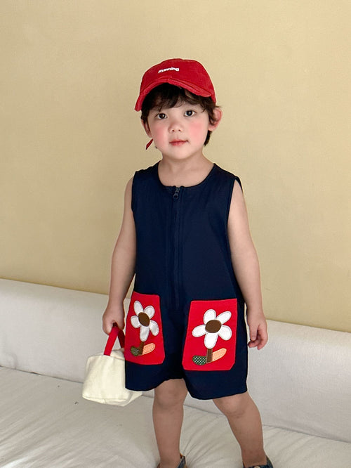 Ajuste Suelto One-piece Conjunto para Baby Niña Going Out - foto 2