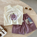 Niño' Chaleco Top y Shorts Conjunto - foto 5