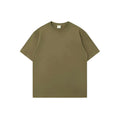 Hombre Breathable Pure Algodón Manga Corta Camiseta - foto 4