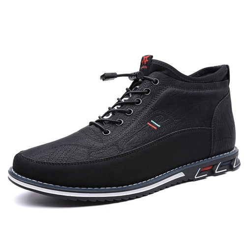 Botas de caña media para hombre