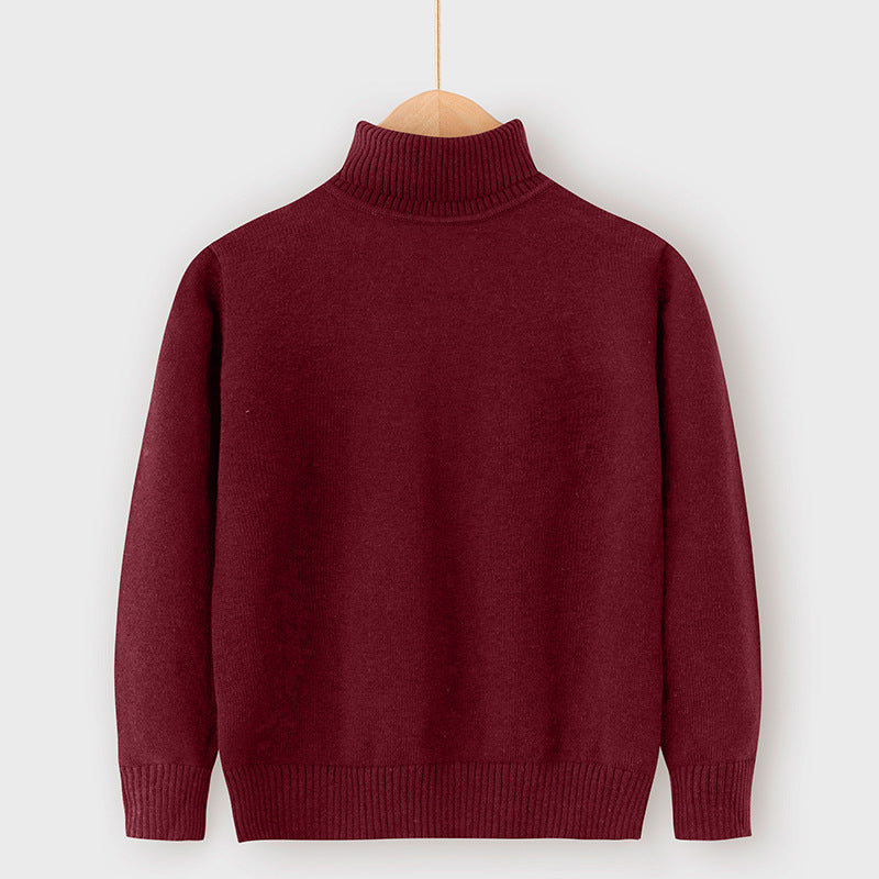 Color Sólido Tejido Base Camisas para Niño y Niña Niños's Ropa - foto 7