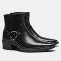 Hombre Buckle-up, Height-increasing High-heeled Botas - foto 5
