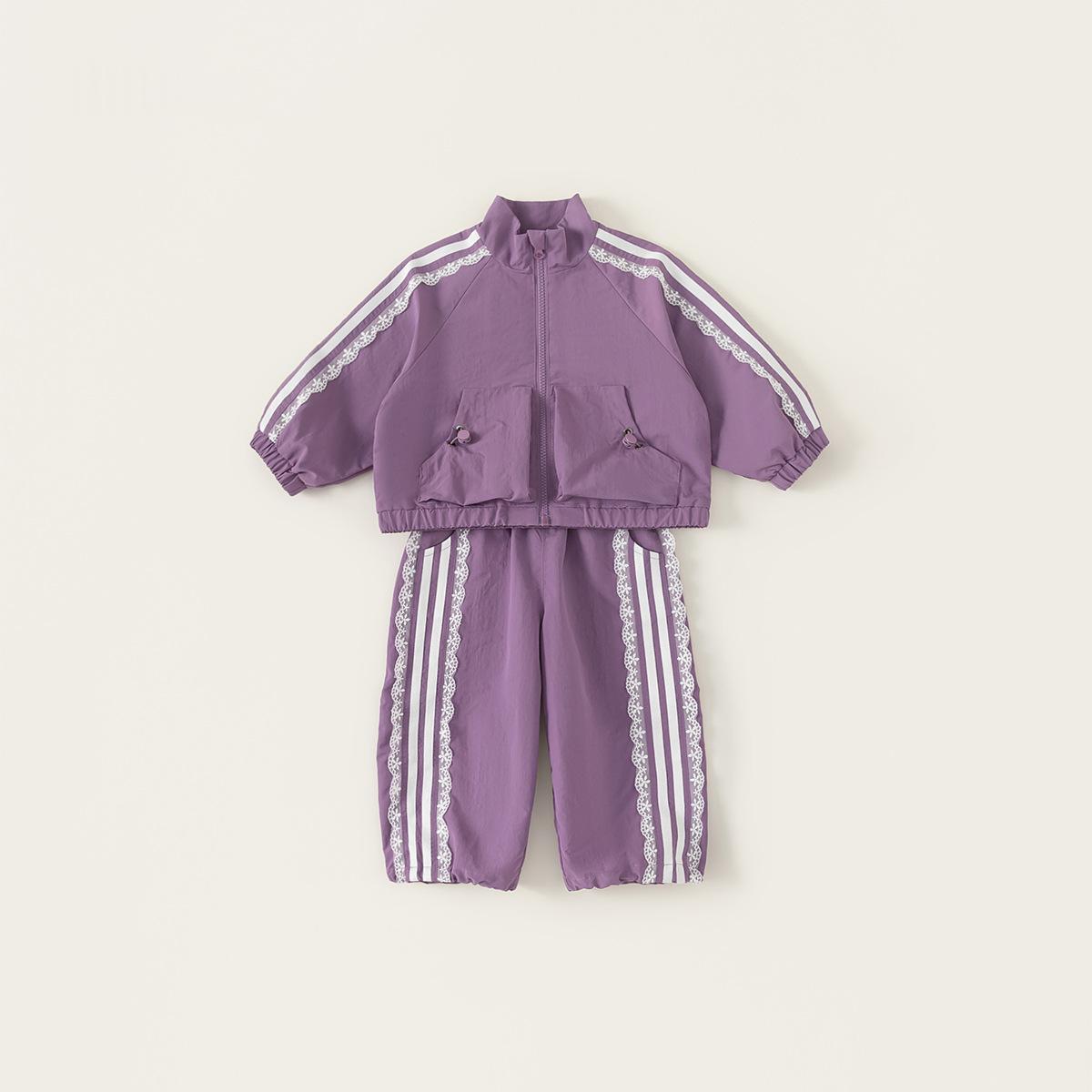 Niños' Niña' Deportivo y Casual Two-Piece Conjunto - foto 5