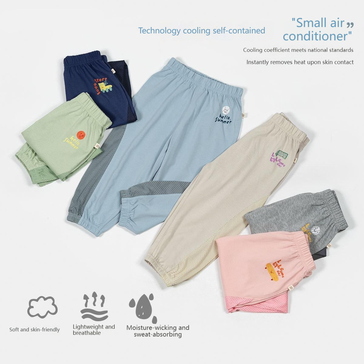 Niños Cool-Feel Jogger Pantalón - foto 2