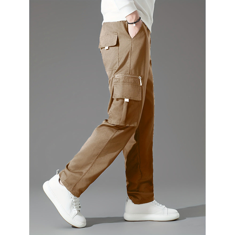 Pantalón de buzo recto para hombre