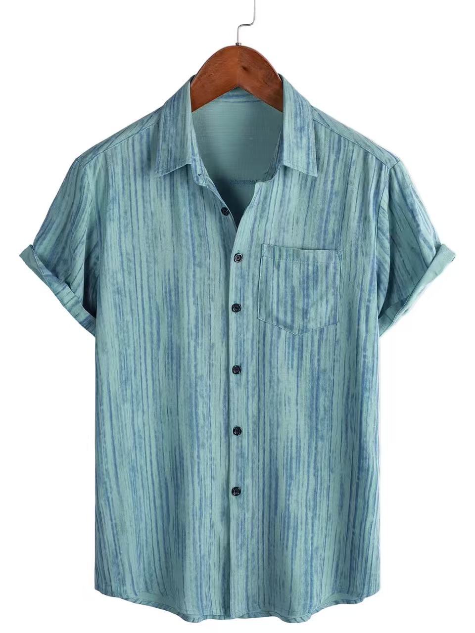 Camisas estampadas de hombre - foto 3