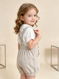 Arrival Camisa y Suspender Shorts Conjunto - foto 3