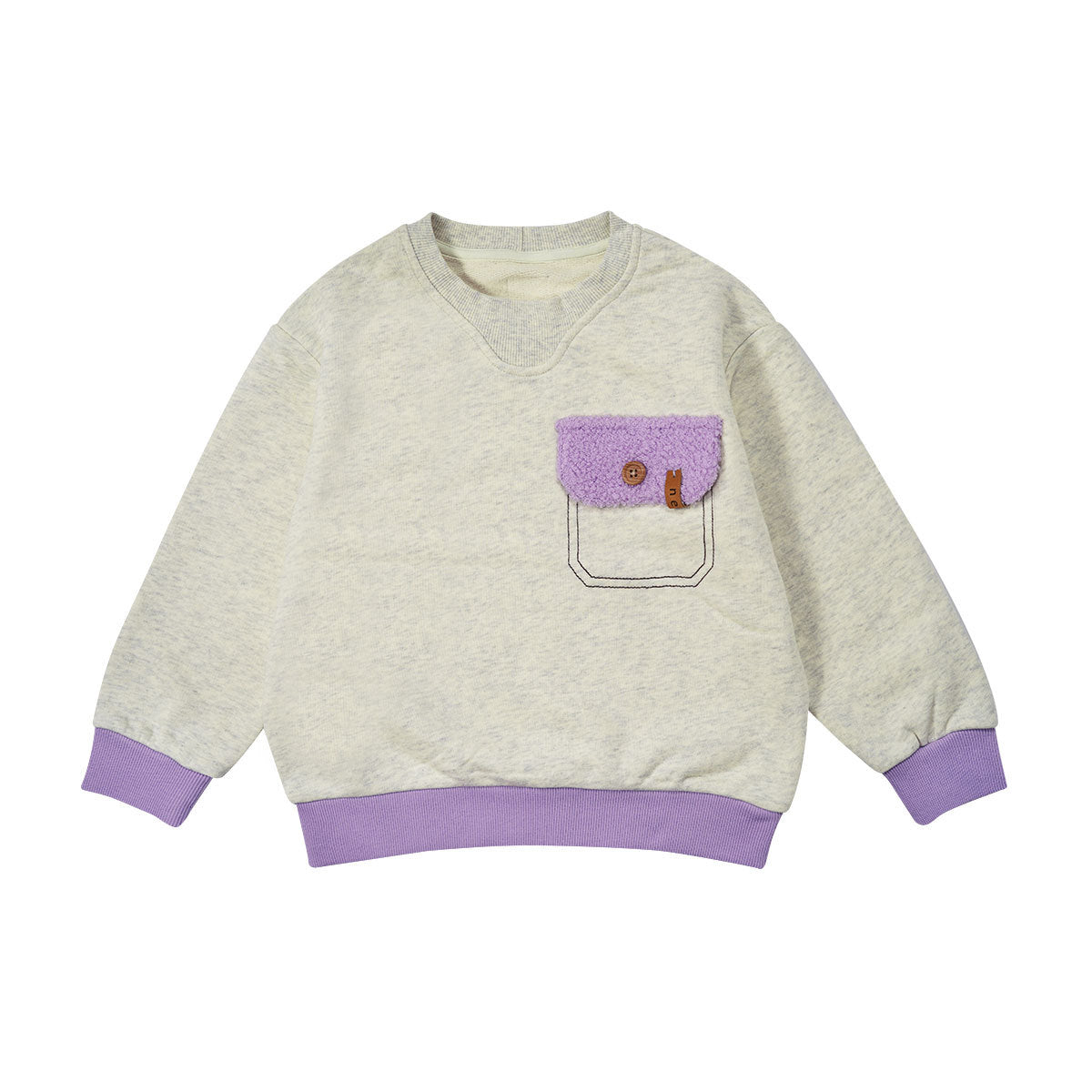 Niño y Niña Forro Polar Hoodies y Nuevo Invierno Baby Sweatpants - foto 7