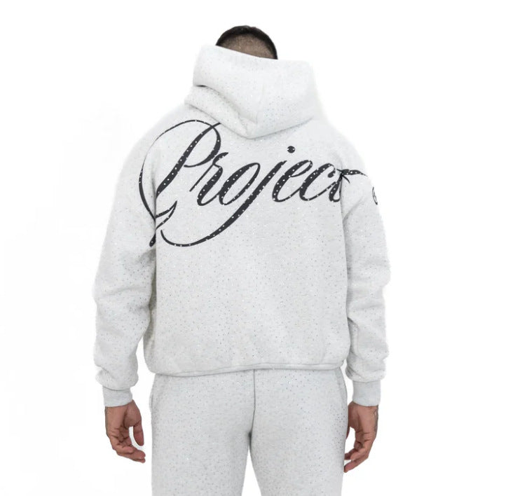 Polerón estampado holgado unisex - foto 4