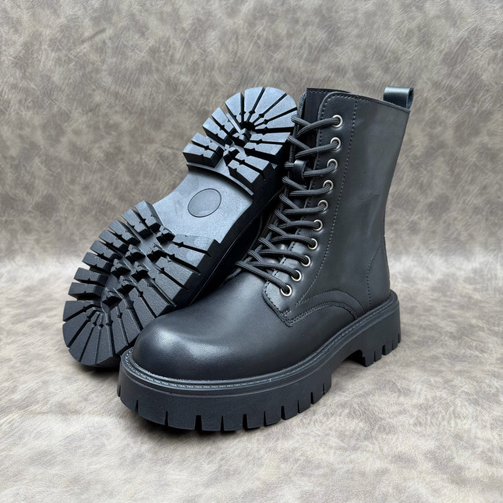 Hombre Abrigado Thick-soled Leather Botas - foto 3
