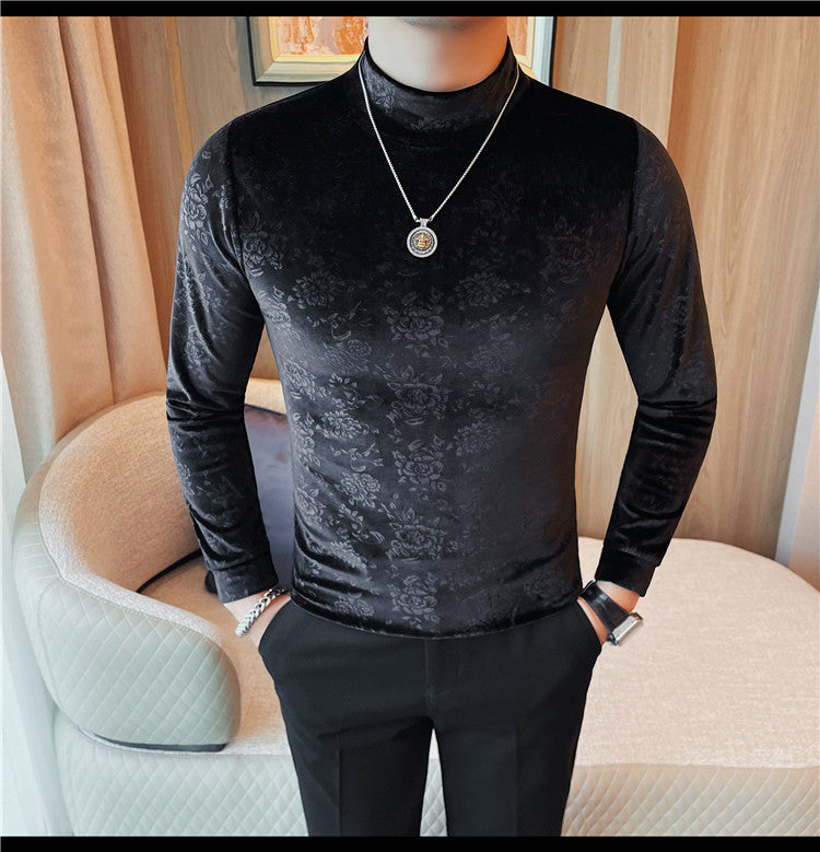 Hombre Polar Casual Manga Larga Camiseta - foto 6