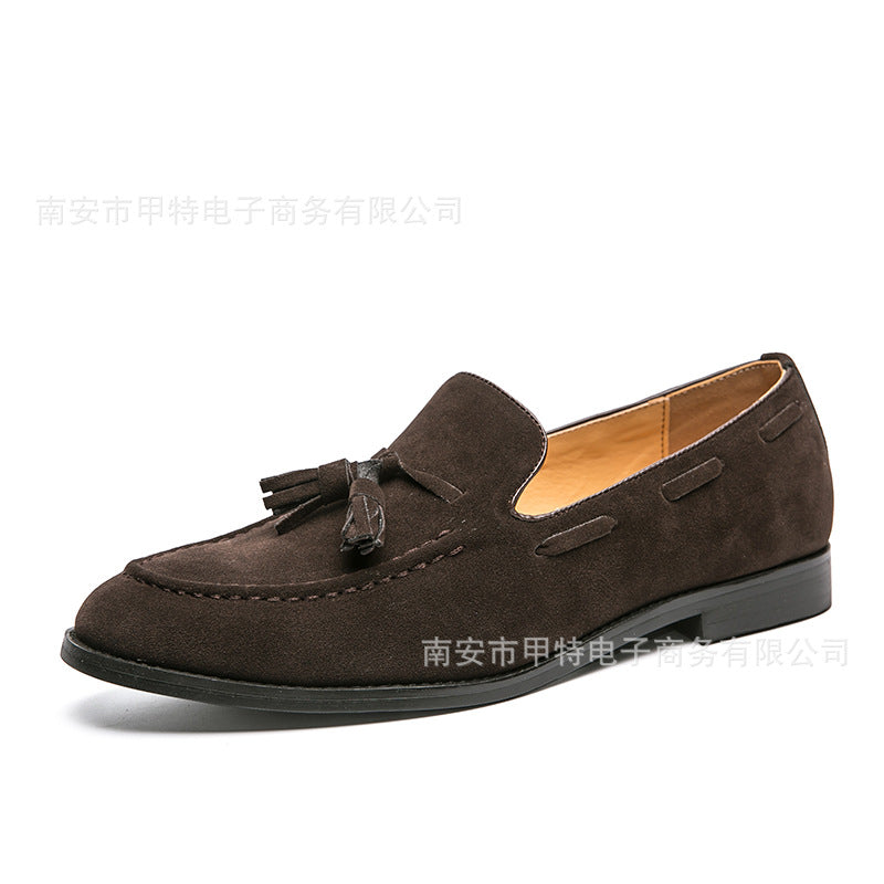 Matte-finish Hairstylist Casual Shoes, British-Estilo Nightclub Combinable - foto 8