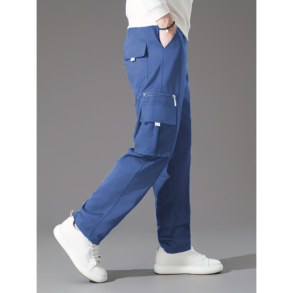 Pantalón de buzo recto para hombre - foto 3