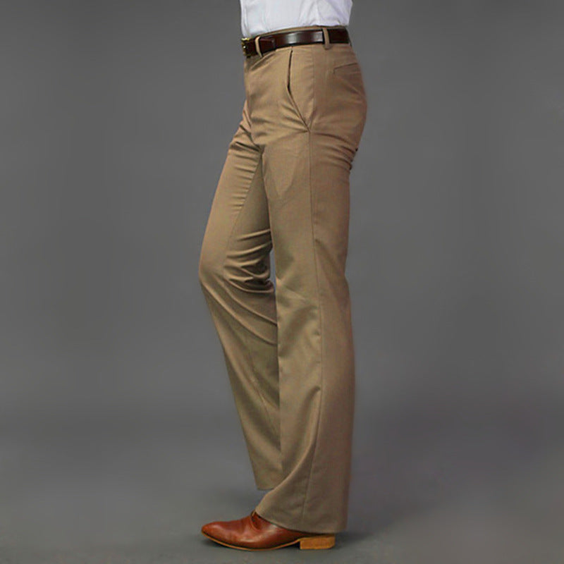 Pantalón de vestir ancho para hombre - foto 8