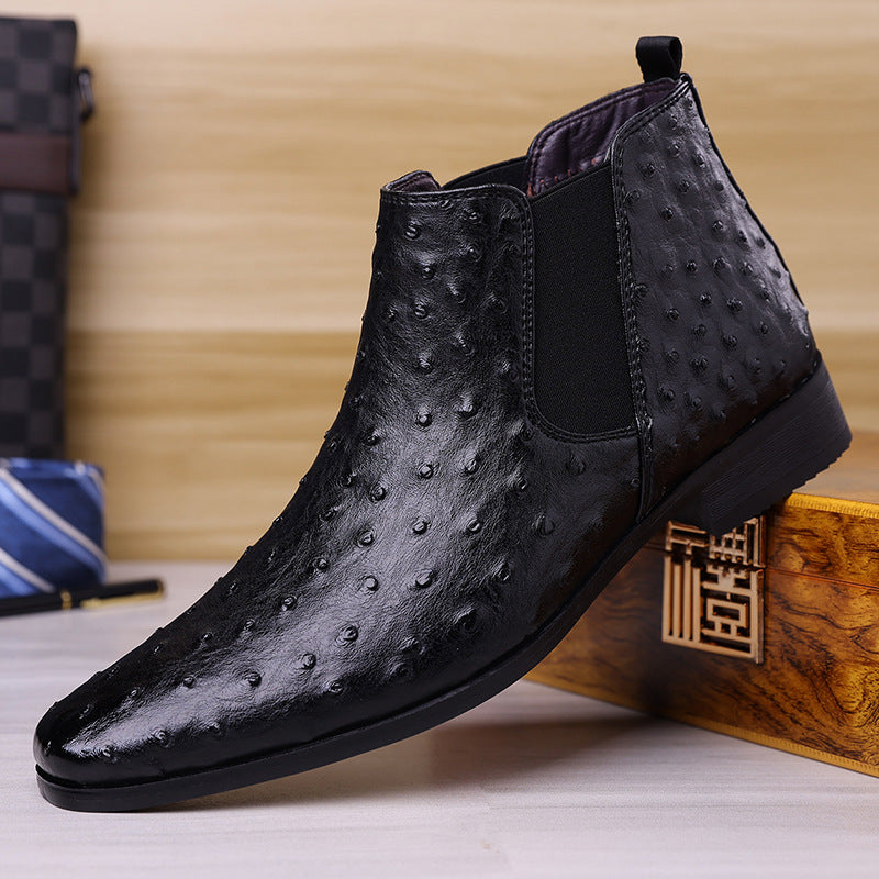 Hombre Casual Formal Mid-Top Sin Cordones Loafers - foto 6