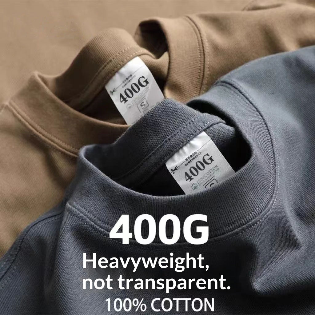 Polera de hombre manga corta de algodón respirable