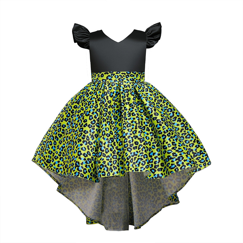 Niños's Halloween Party Moda Show Vestido - foto 4