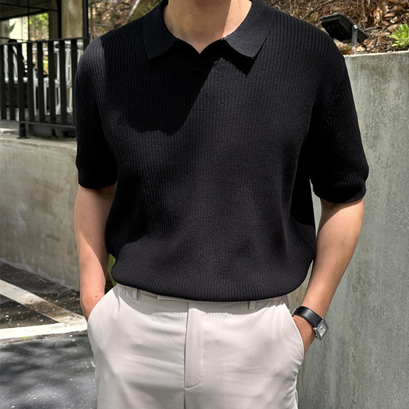 Casual Light-cooked Sweater Pullover - foto 3