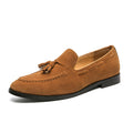 Matte-finish Hairstylist Casual Shoes, British-Estilo Nightclub Combinable