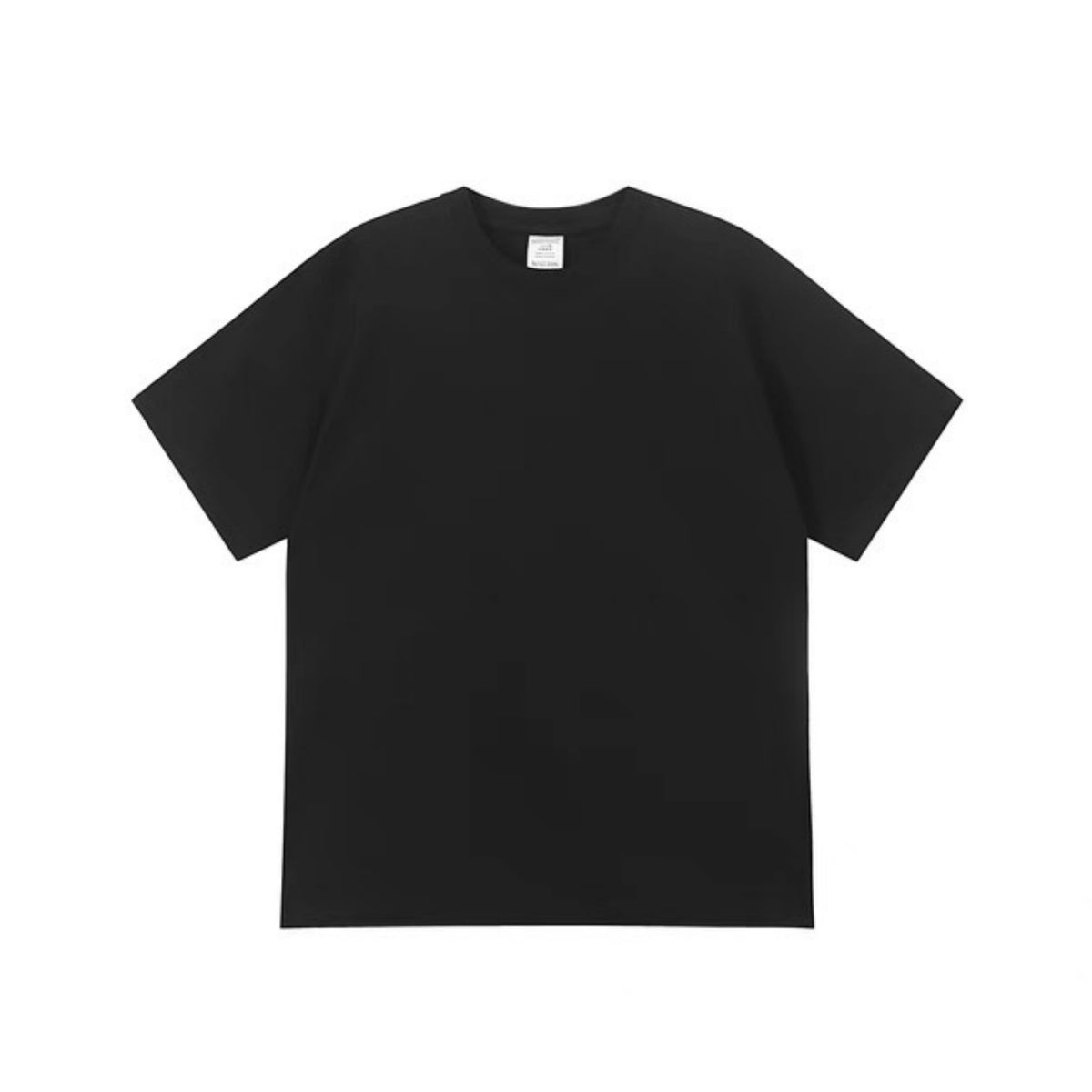 Hombre Breathable Pure Algodón Manga Corta Camiseta - foto 6