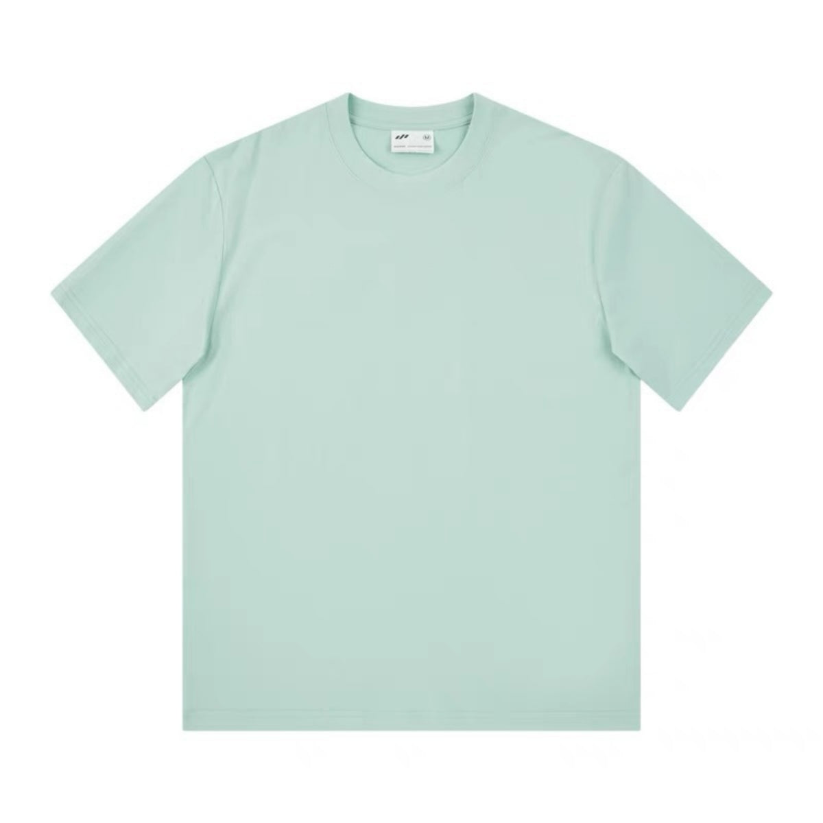 Hombre Breathable Pure Algodón Manga Corta Camiseta - foto 7