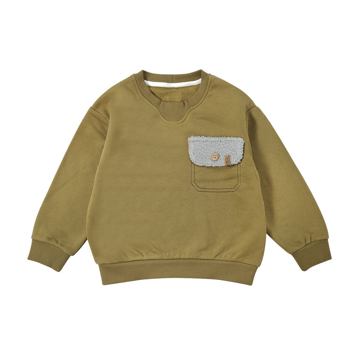 Niño y Niña Forro Polar Hoodies y Nuevo Invierno Baby Sweatpants - foto 2