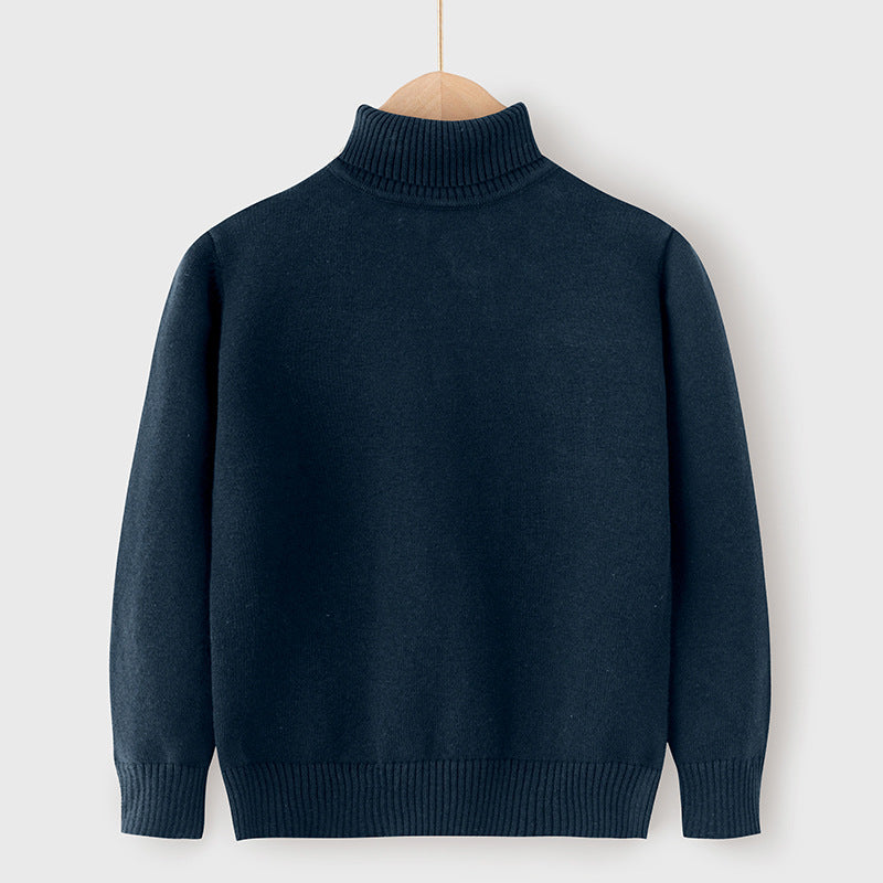 Color Sólido Tejido Base Camisas para Niño y Niña Niños's Ropa