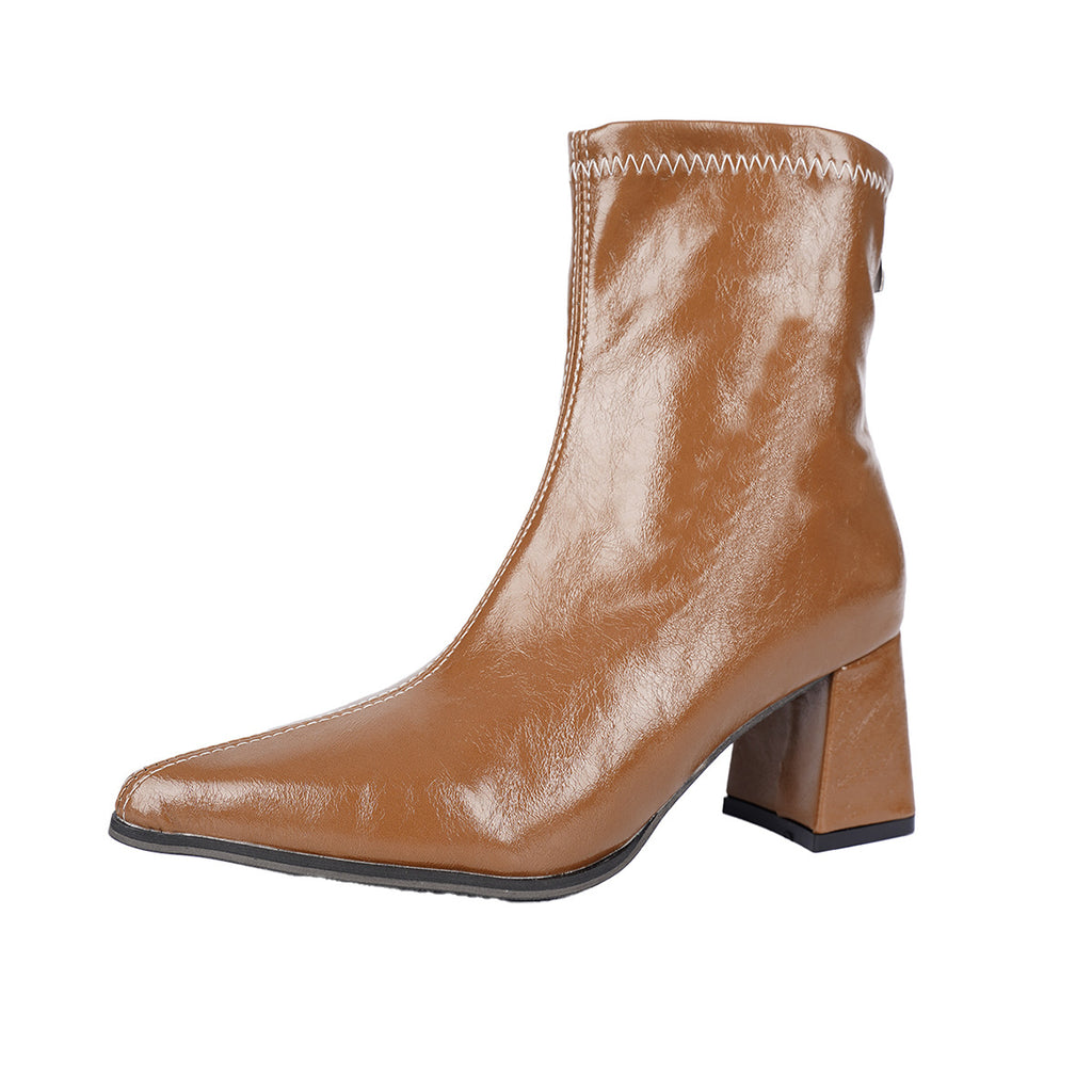Botines texanos en punta para mujer - foto 7