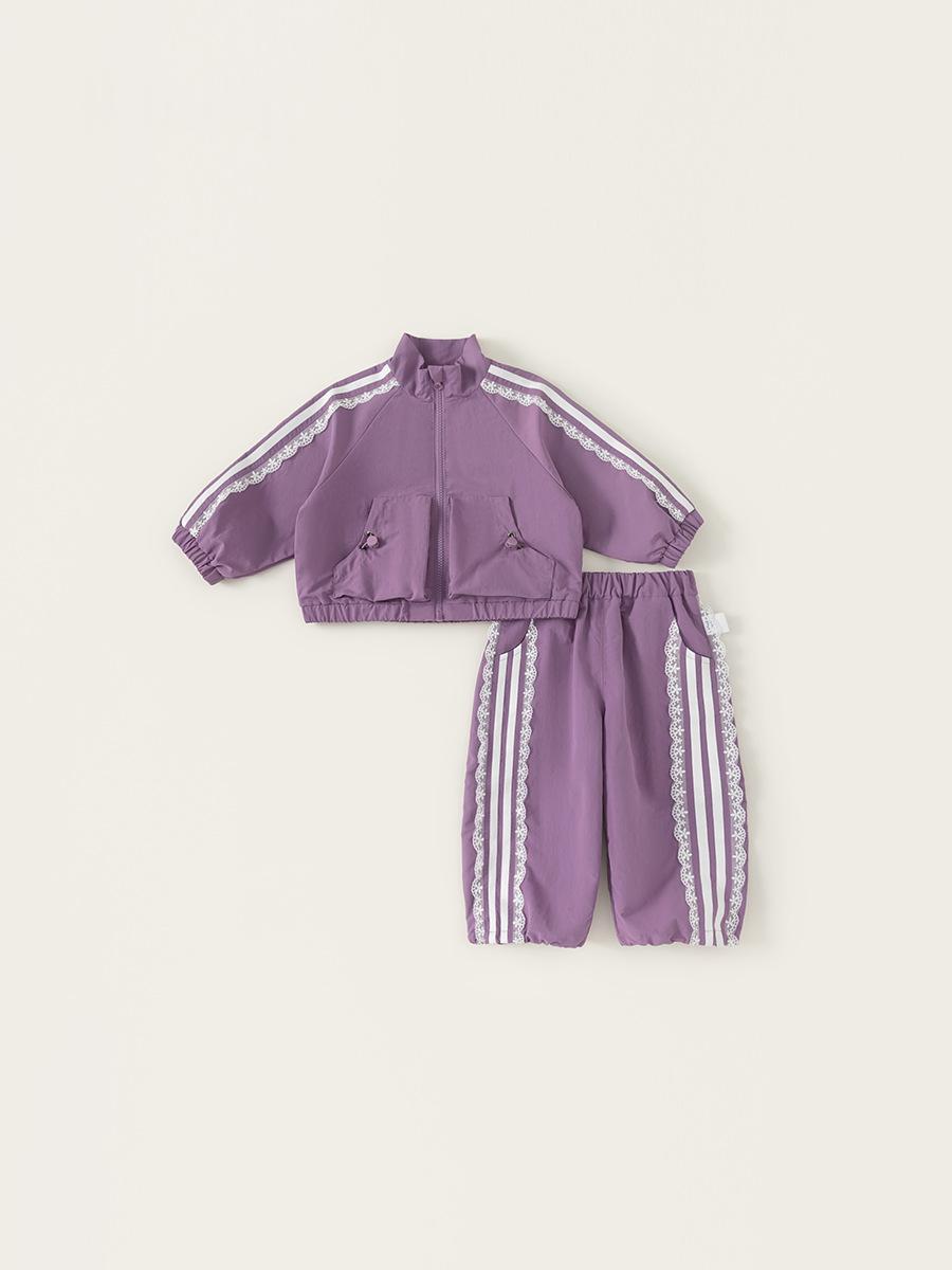 Niños' Niña' Deportivo y Casual Two-Piece Conjunto