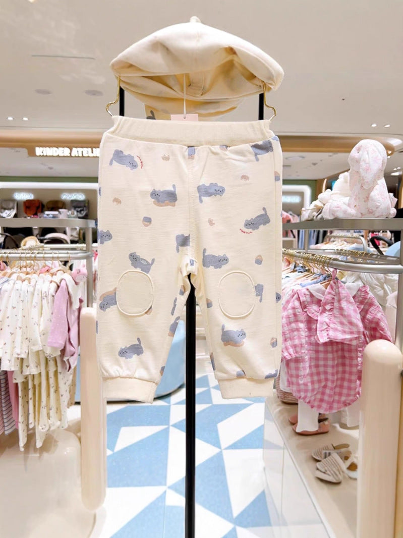 Conjunto de camisa y pantalón de algodón para niño - foto 6