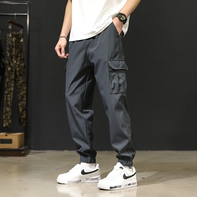 Pantalón pescador holgado para hombre talla grande - foto 4
