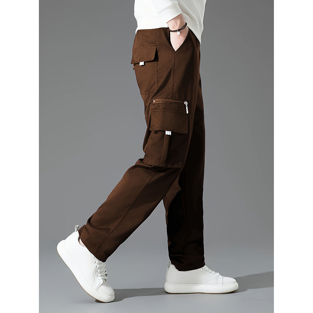 Pantalón de buzo recto para hombre - foto 6