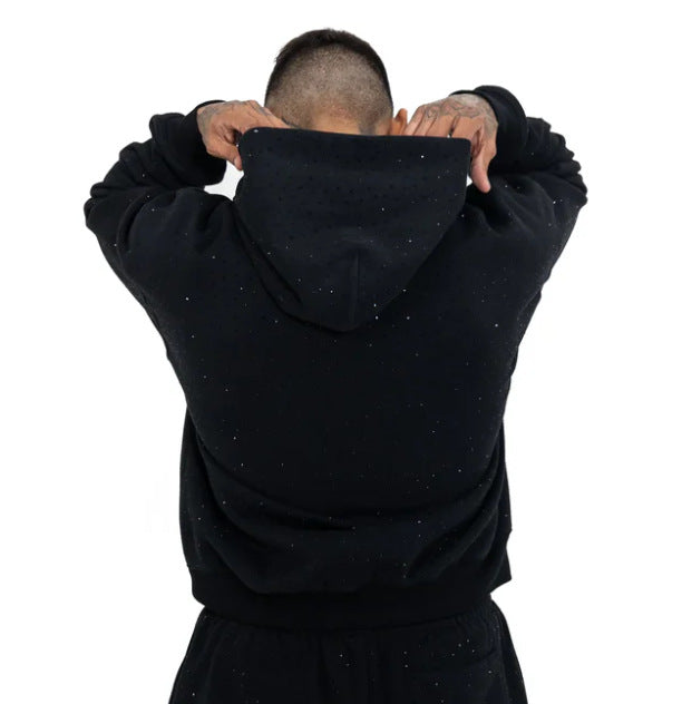 Polerón estampado holgado unisex - foto 5