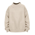 Hoodie, Cuello Redondo Forro Polar Sudadera Niños Ropa Mid-to-large Size Outerwear Niños Wear - foto 3