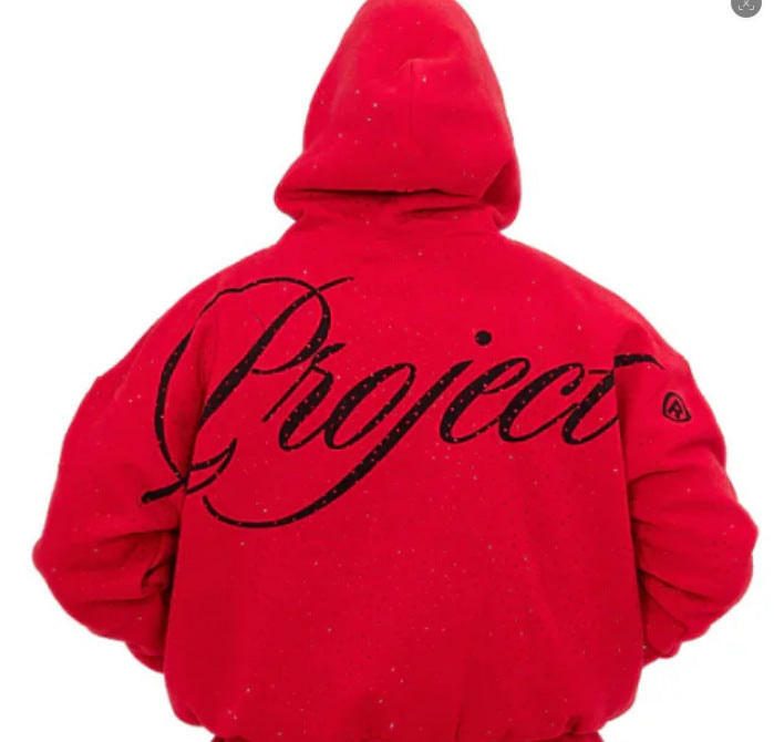Polerón estampado holgado unisex - foto 7