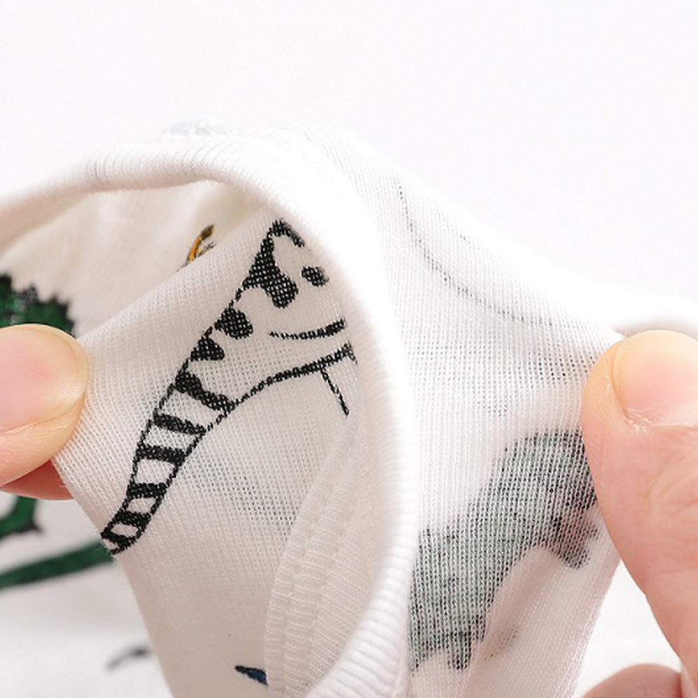 Cartoon Dinosaur Shorts para Pequeño Niño Niños Underwear - foto 2
