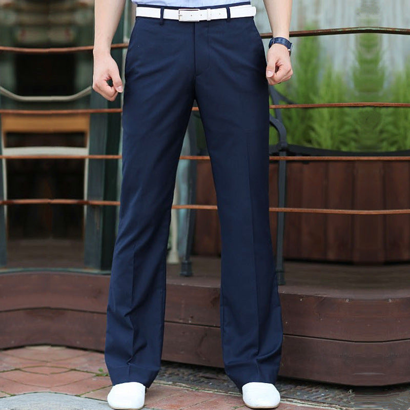 Pantalón de vestir ancho para hombre - foto 7
