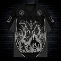 Hombre 3D Estampado Camiseta